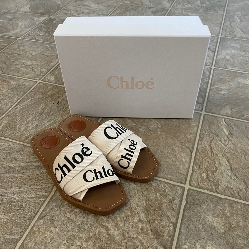 Chloe Woody Sandals
